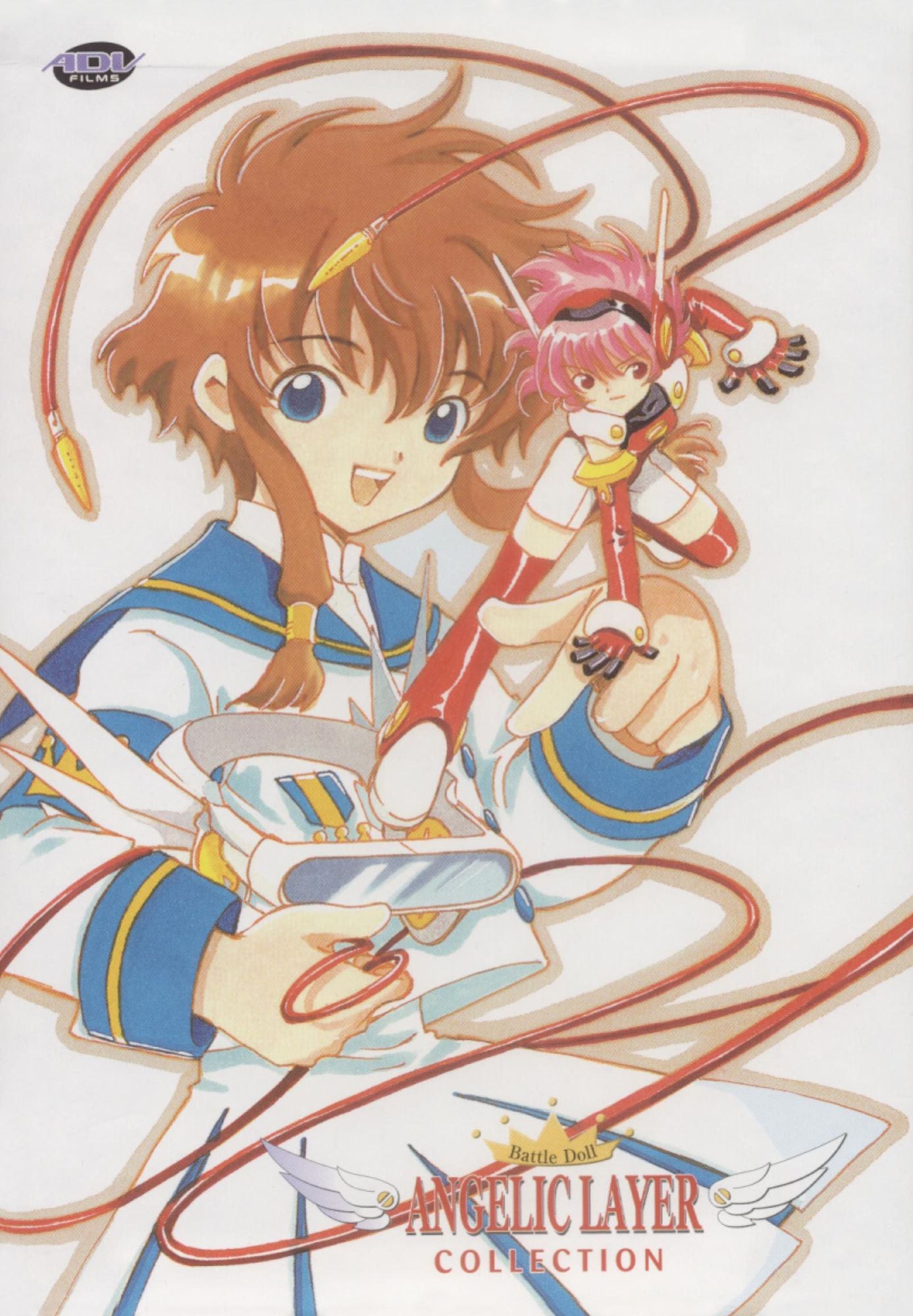 Battle Doll: Angelic Layer Collection [5 Discs]