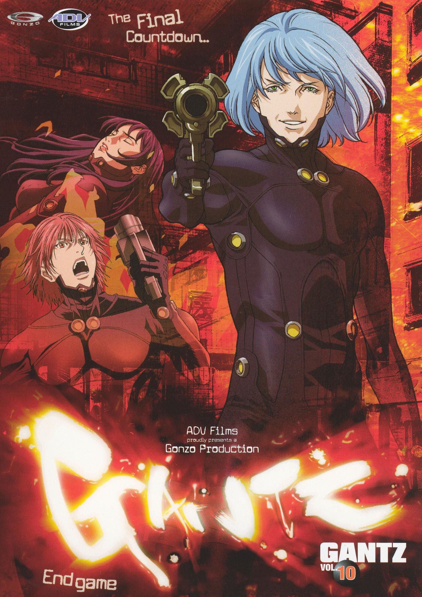 Gantz, Vol. 10: Endgame