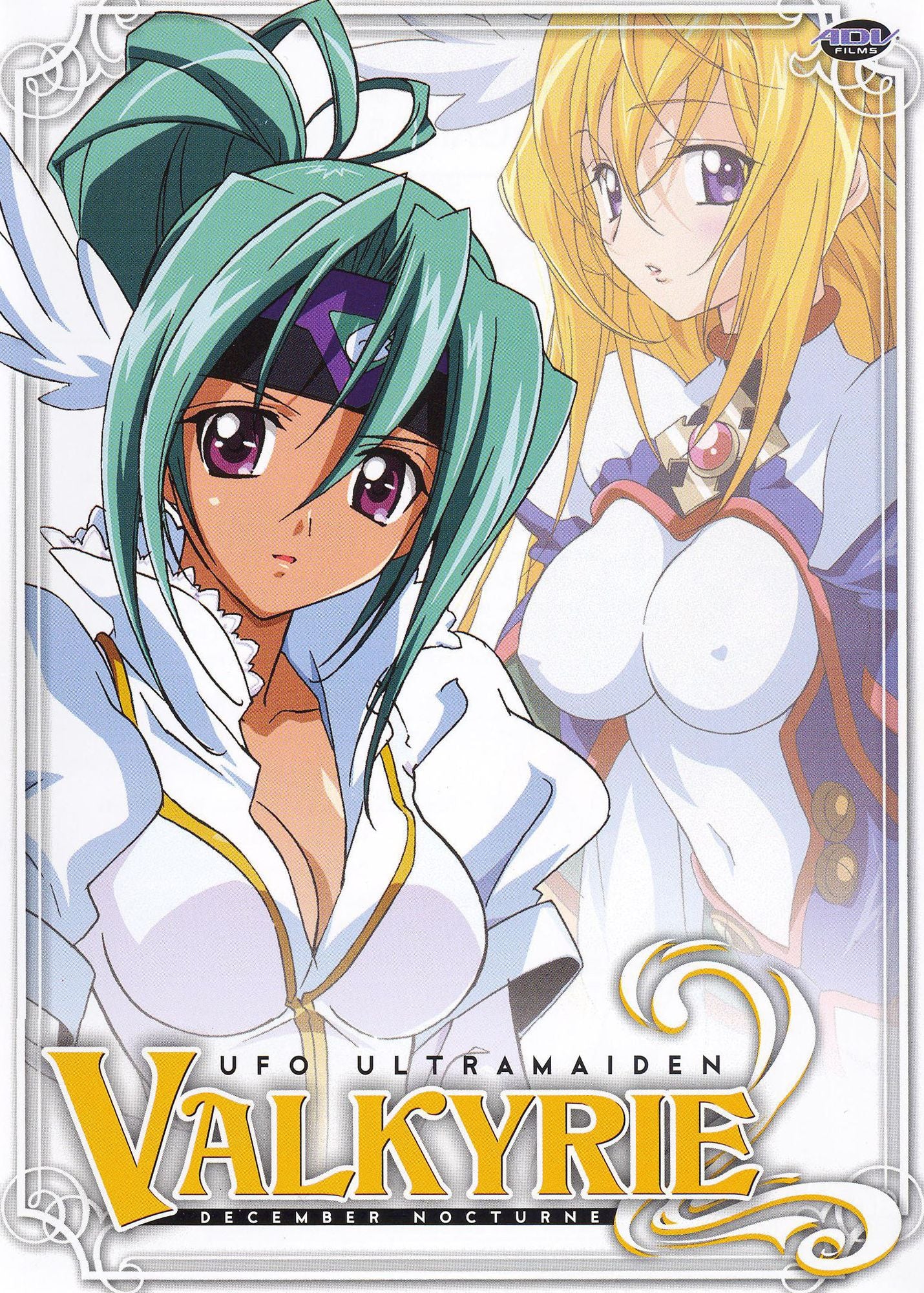 UFO Ultramaiden Valkyrie: Season 2, Vol. 1 - Washing Up and Wigging Out