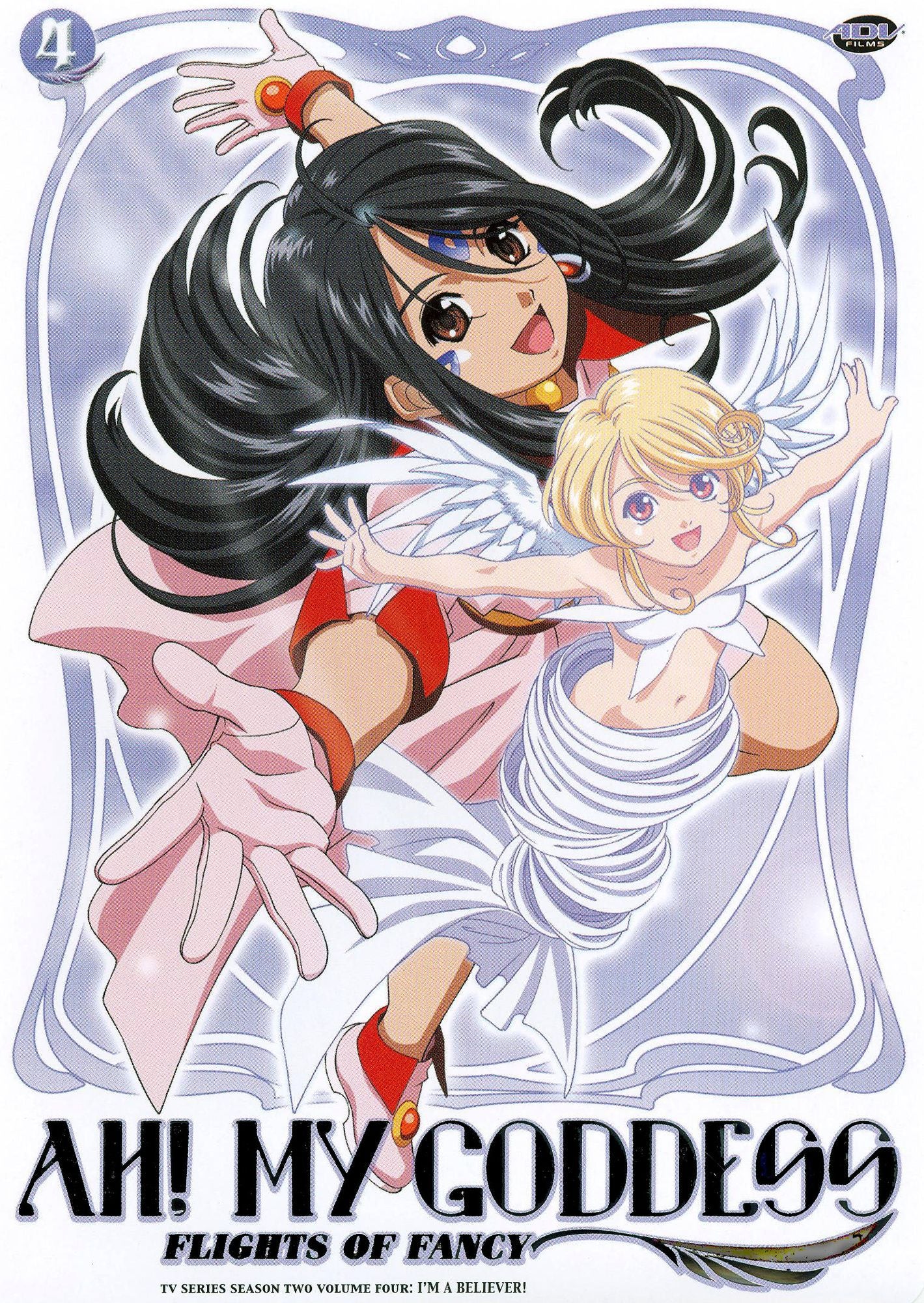 Ah! My Goddess: Season 2, Vol. 4 - I'm a Believer