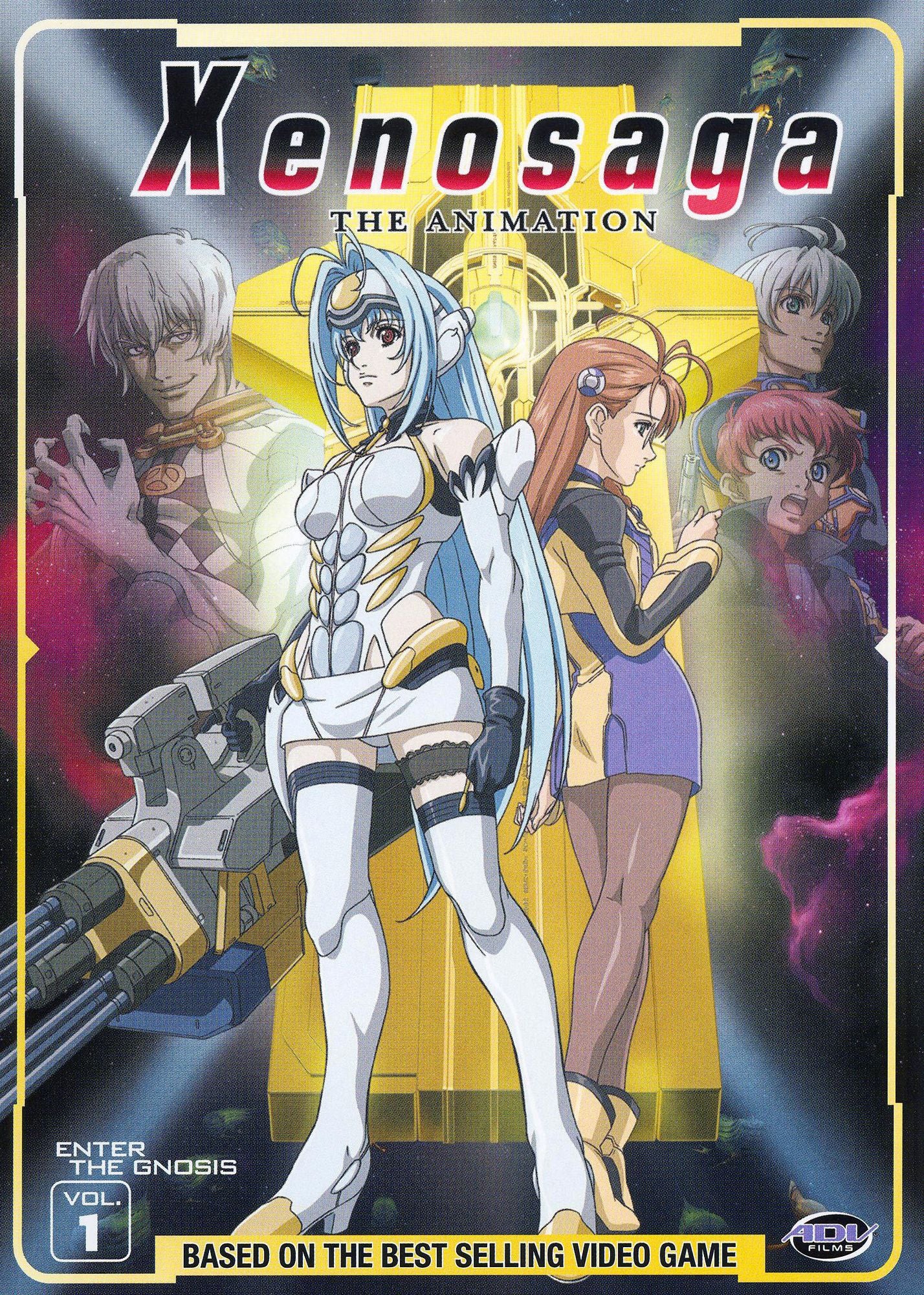 Xenosaga: The Animation, Vol. 1 - Enter the Gnosis