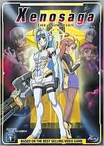 Xenosaga: The Animation, Vol. 1 - Enter the Gnosis