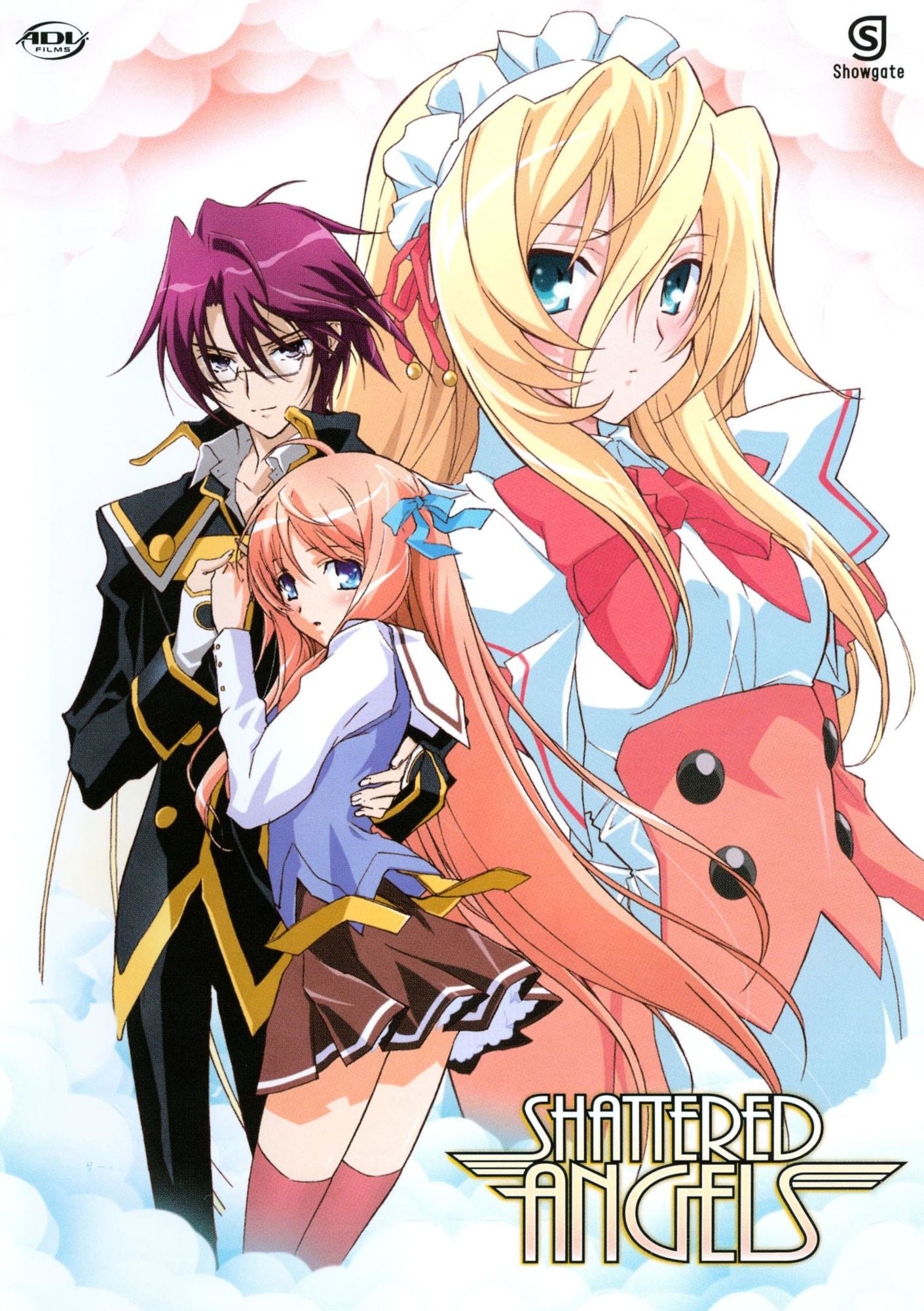Shattered Angels, Vol. 1
