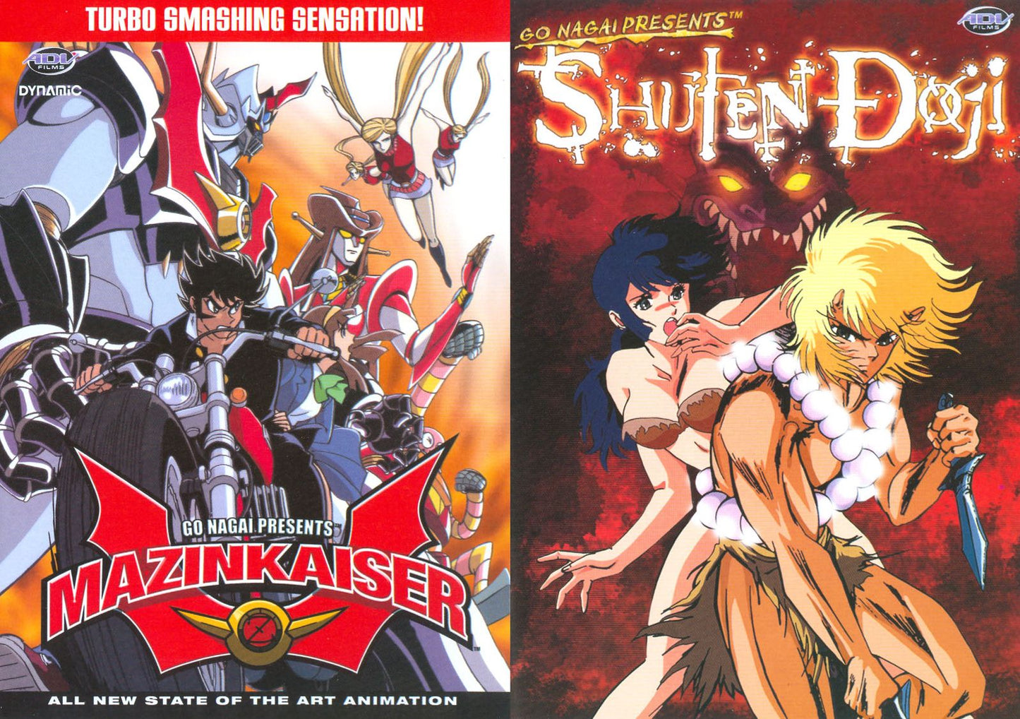 Mazinkaiser/Shuten Doji [4 Discs]