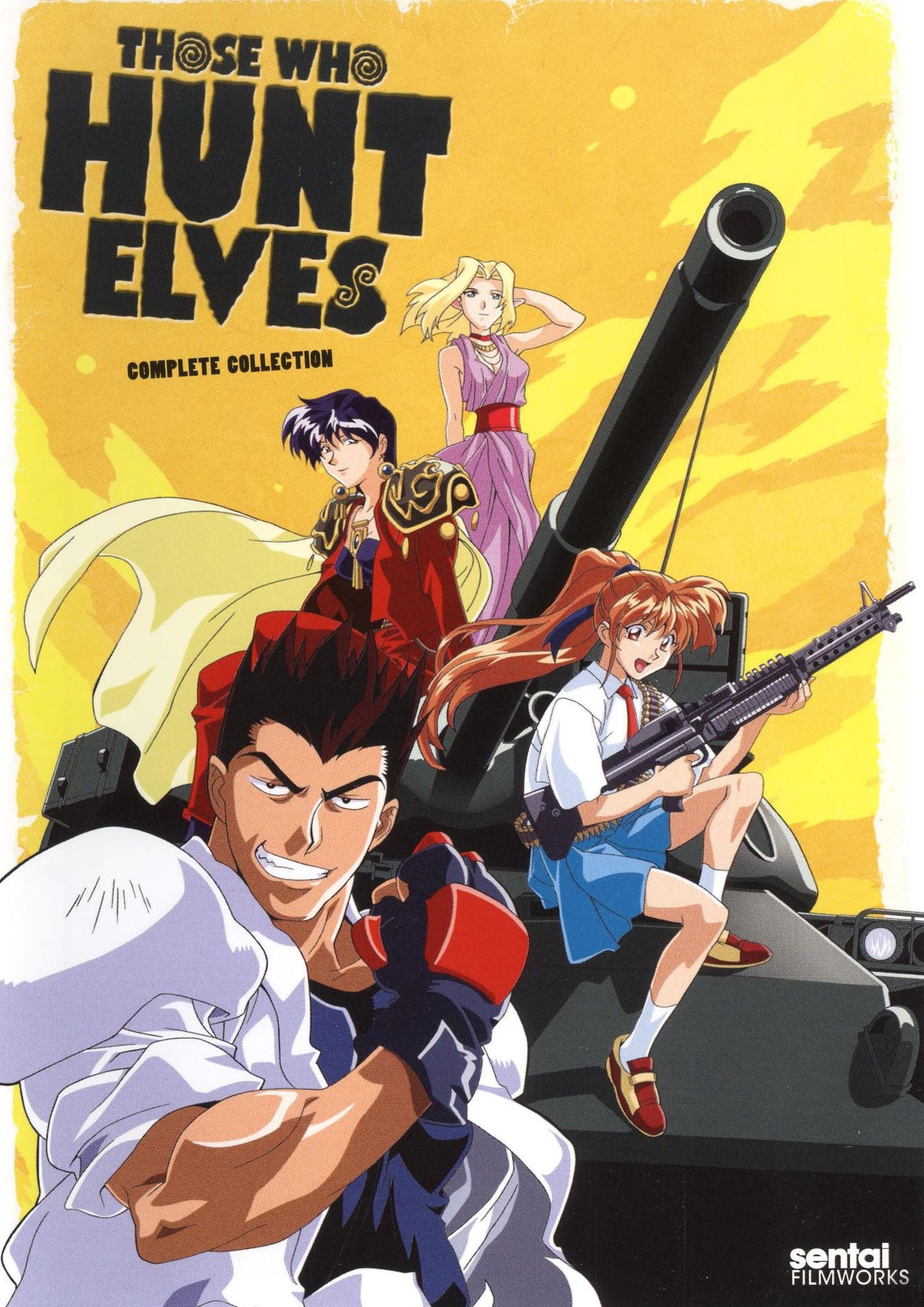 Those Who Hunt Elves: Complete Collection [4 Discs]