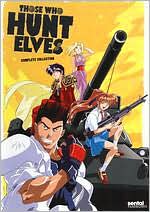 Those Who Hunt Elves: Complete Collection [4 Discs]