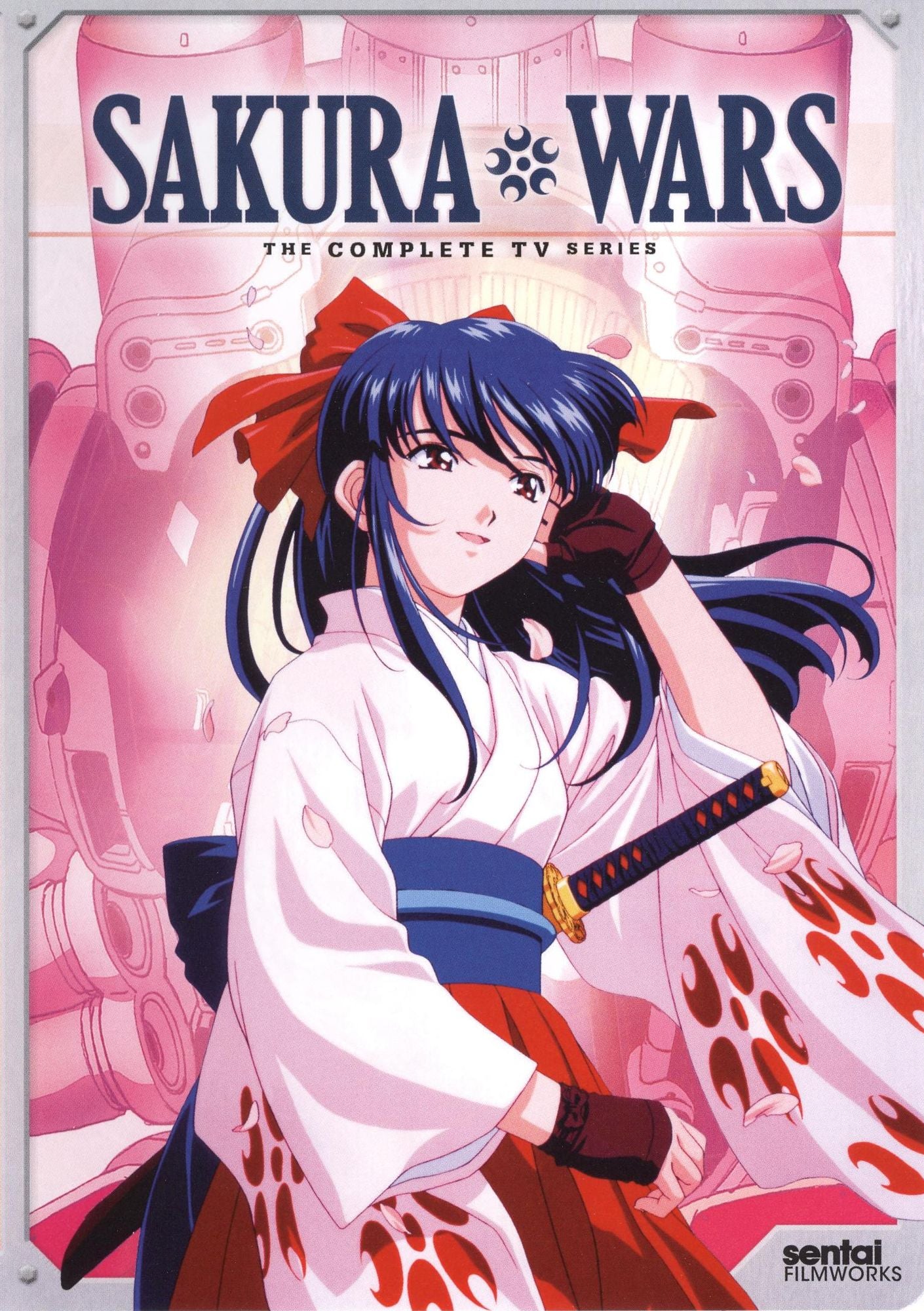 Sakura Wars TV: Complete Collection [4 Discs]