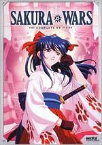Sakura Wars TV: Complete Collection [4 Discs]