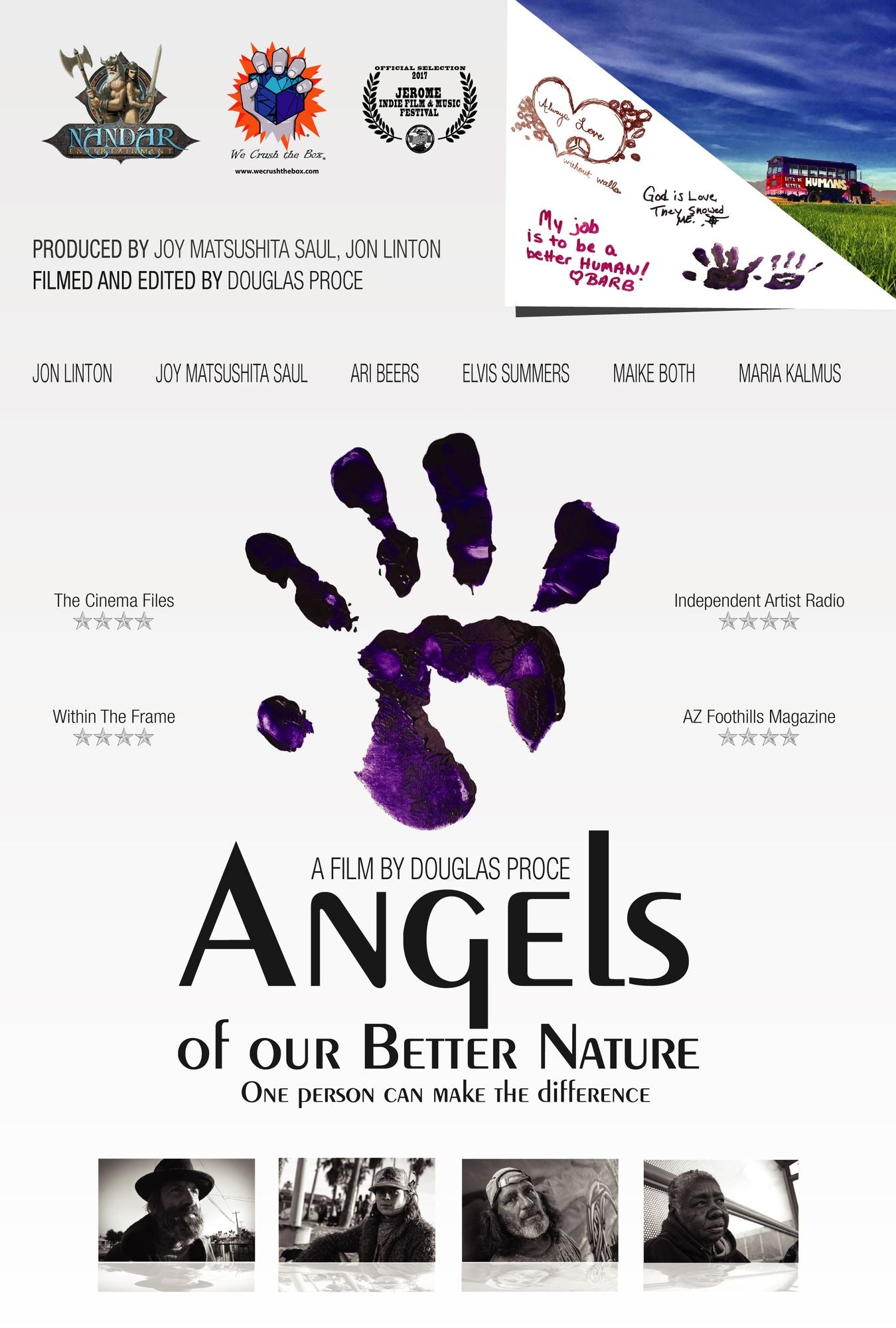 Angels Of A Better Nature