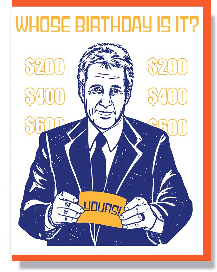 BDAY Jeopardy Birthday