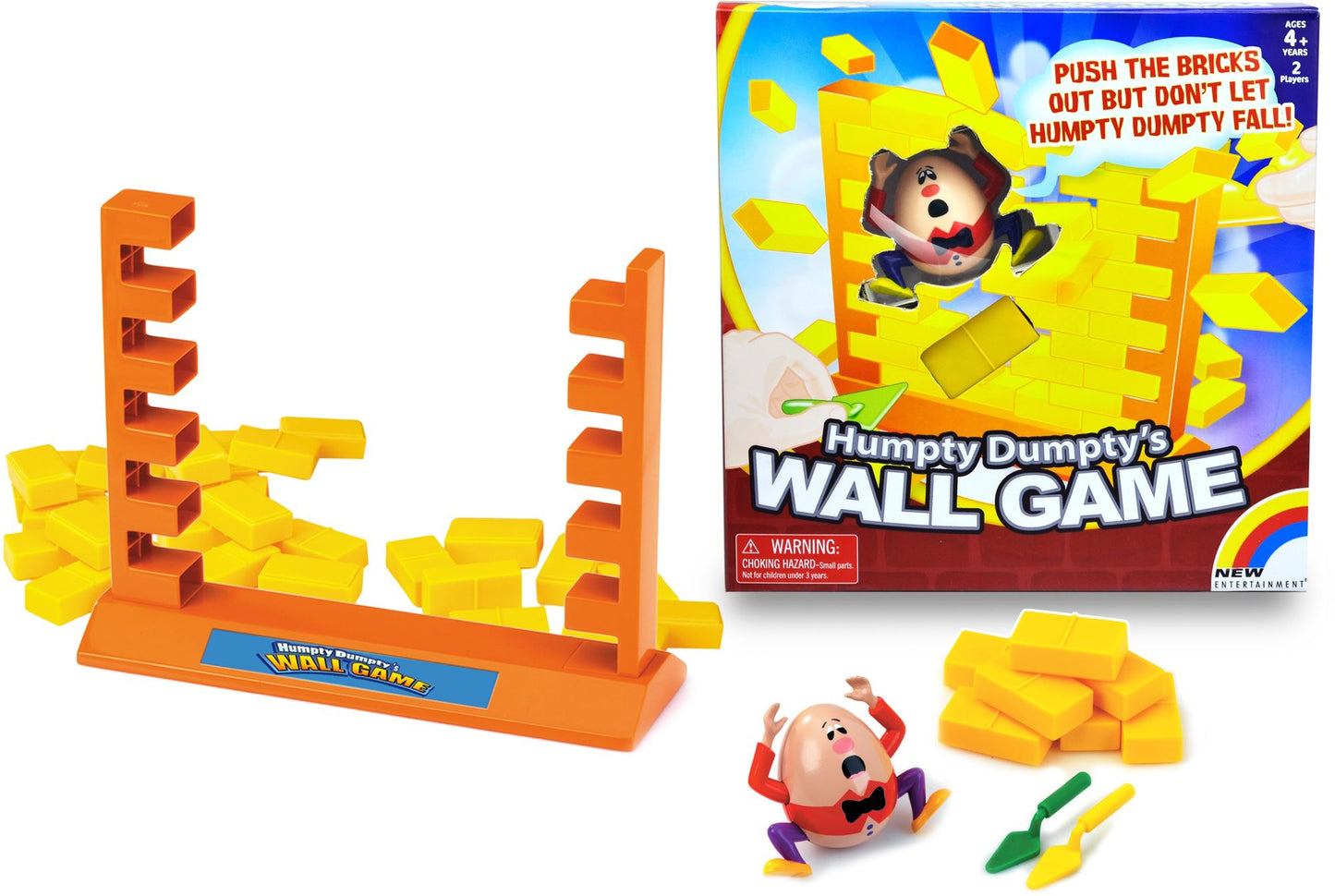Intex Entertainment 1587 Humpty Dumptys Wall Game