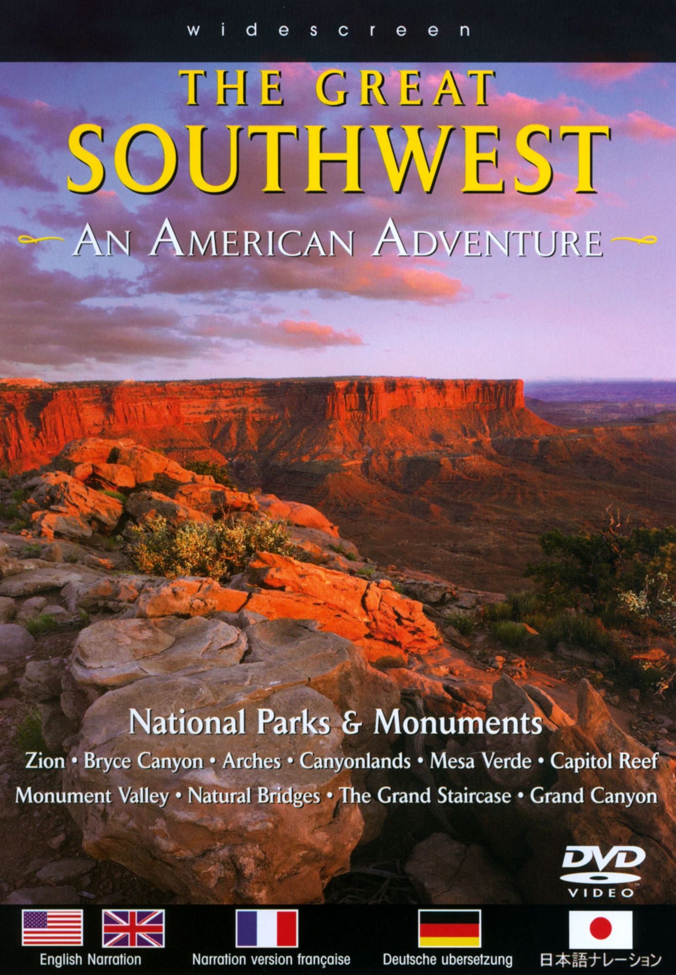 The Great Southwest: An American Adventure