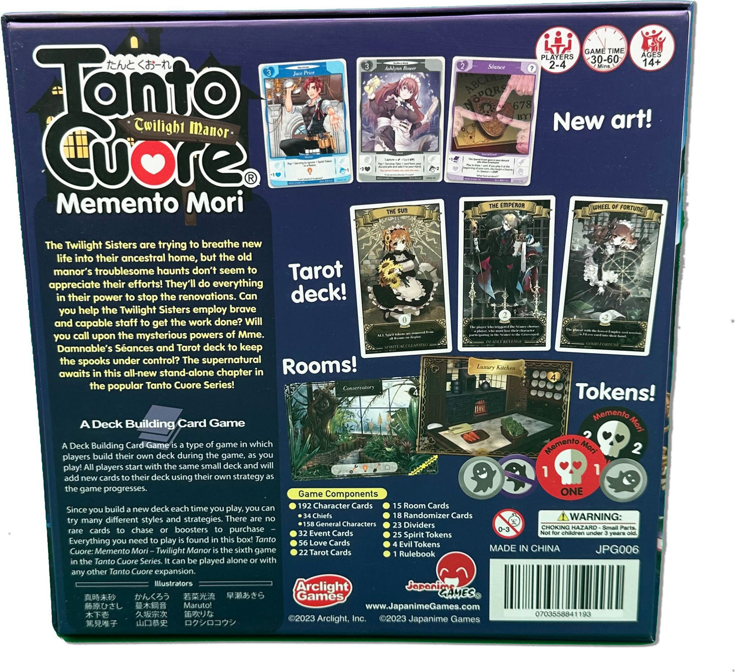 Tanto Cuore: Memento Mori