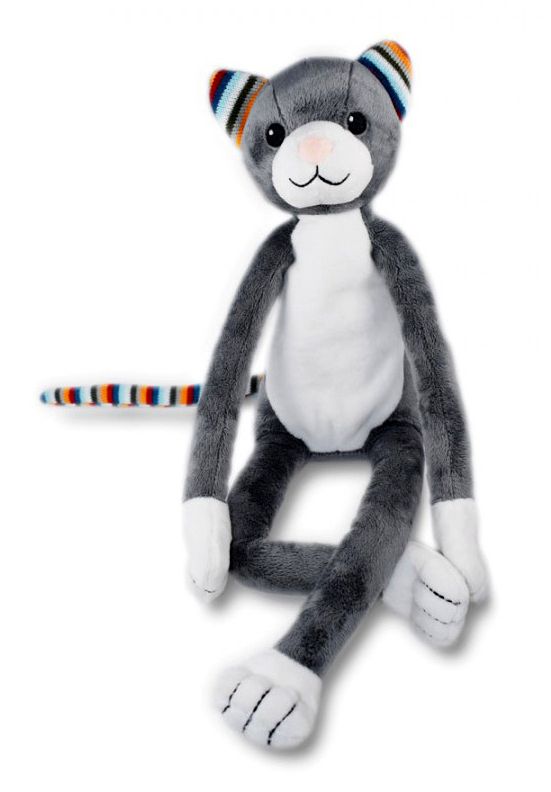 Zazu Katie the Cat Plush Toy Music Box and Nightlight