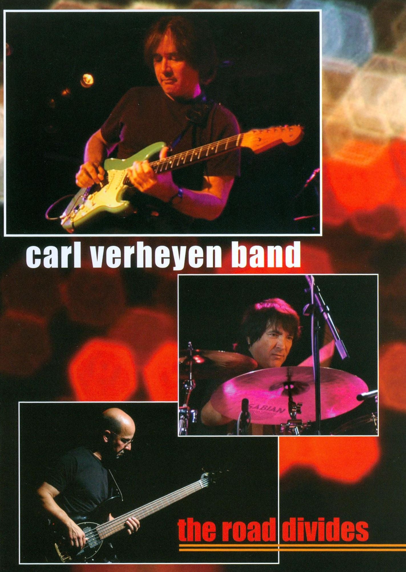 Carl Verheyen Band: The Road Divides