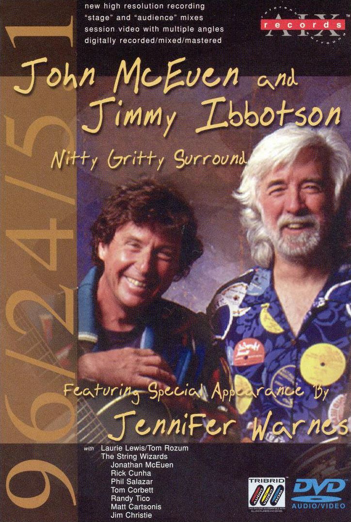 John McEuen and Jimmy Ibbotson: Nitty Gritty Surround