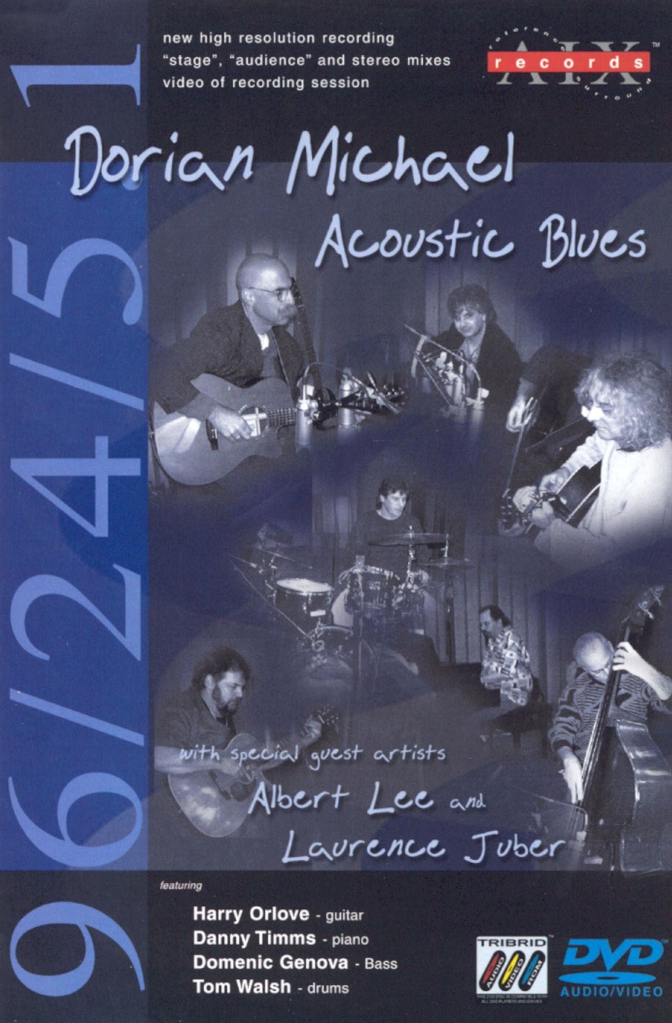 Dorian Michael: Acoustic Blues