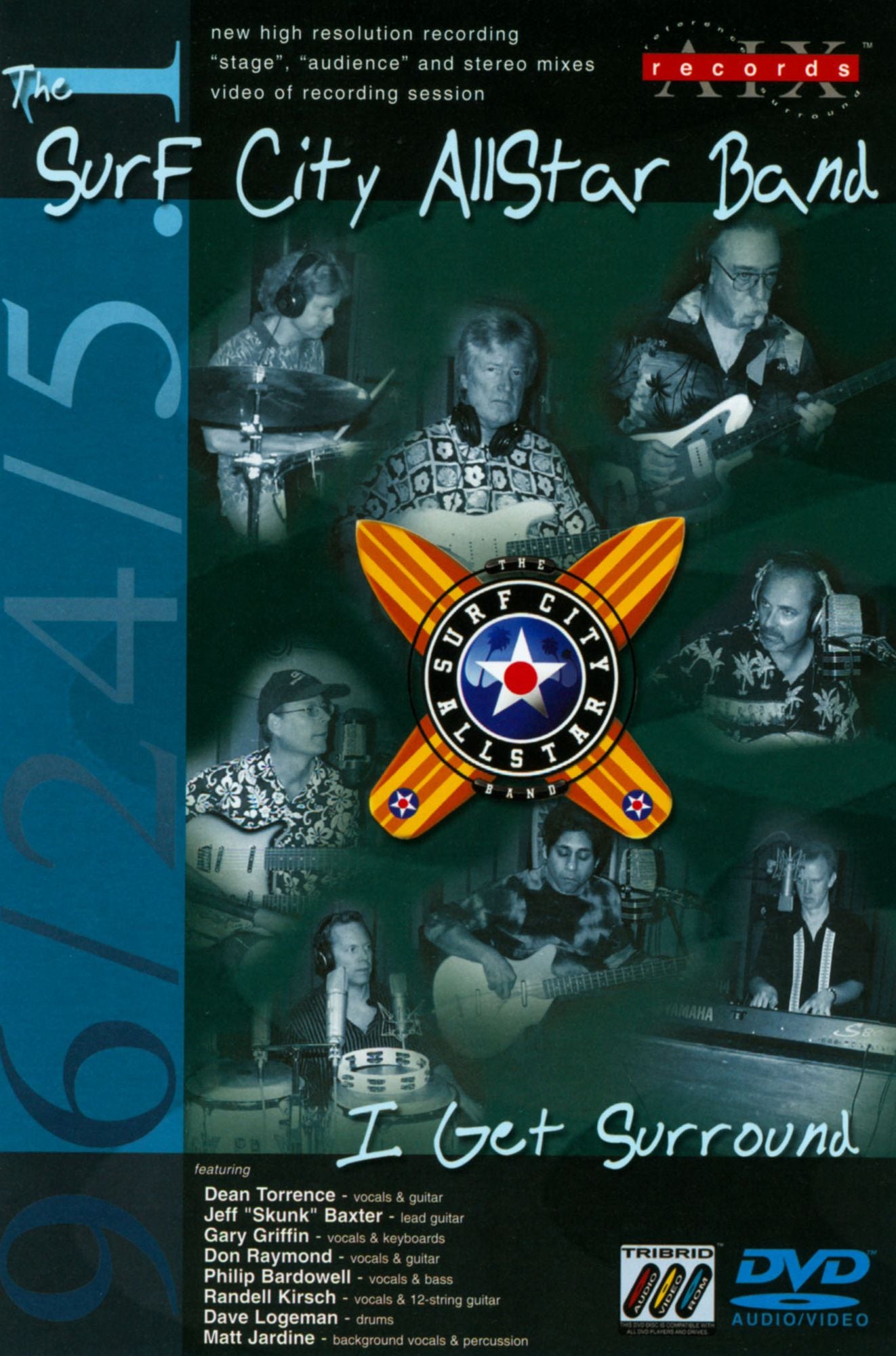 Surf City AllStar Band: I Get Surround