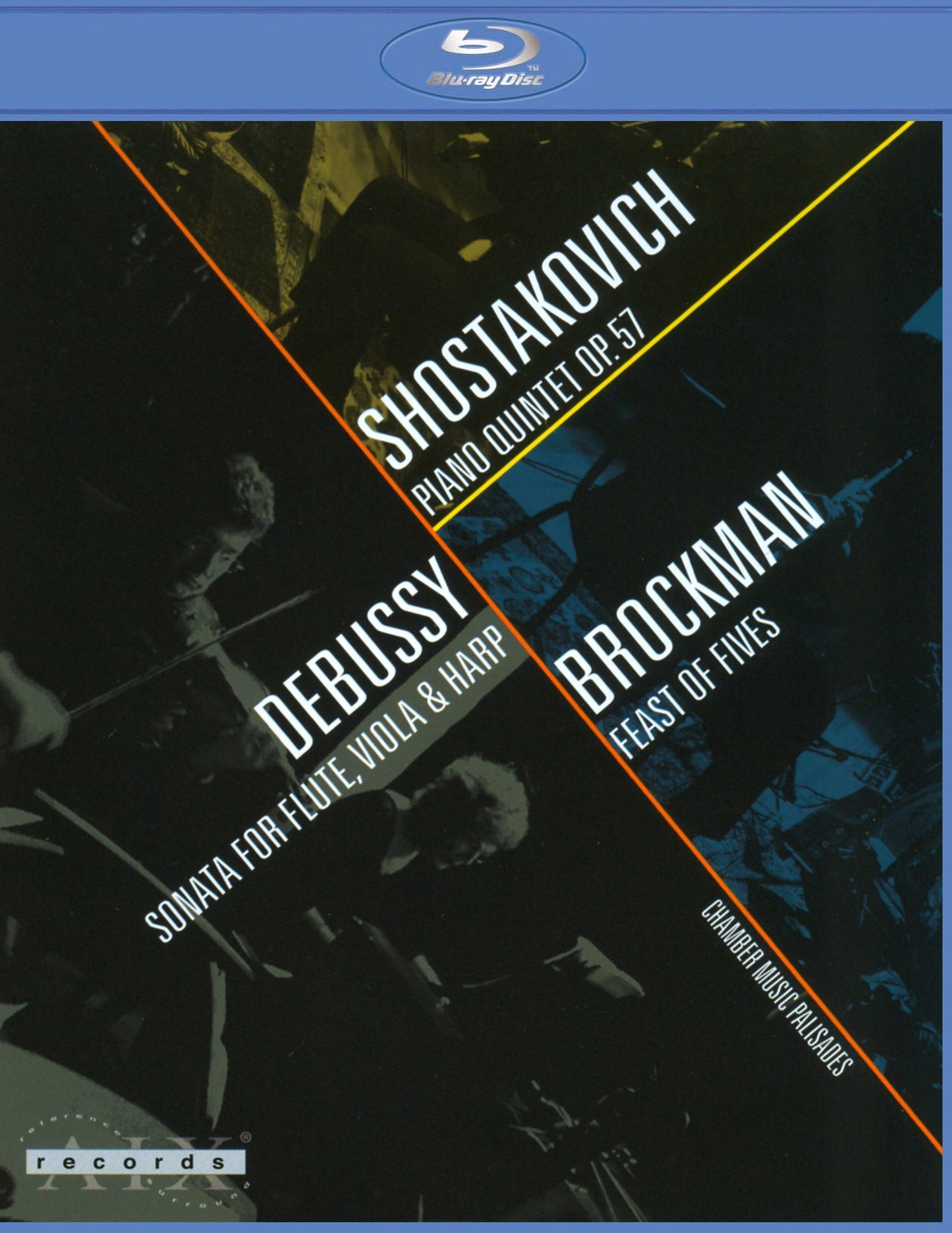 Chamber Music Palisades: Shostakovich/Debussy/Brockman [Blu-ray]