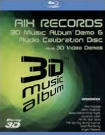 3D Music Album [Blu-ray]