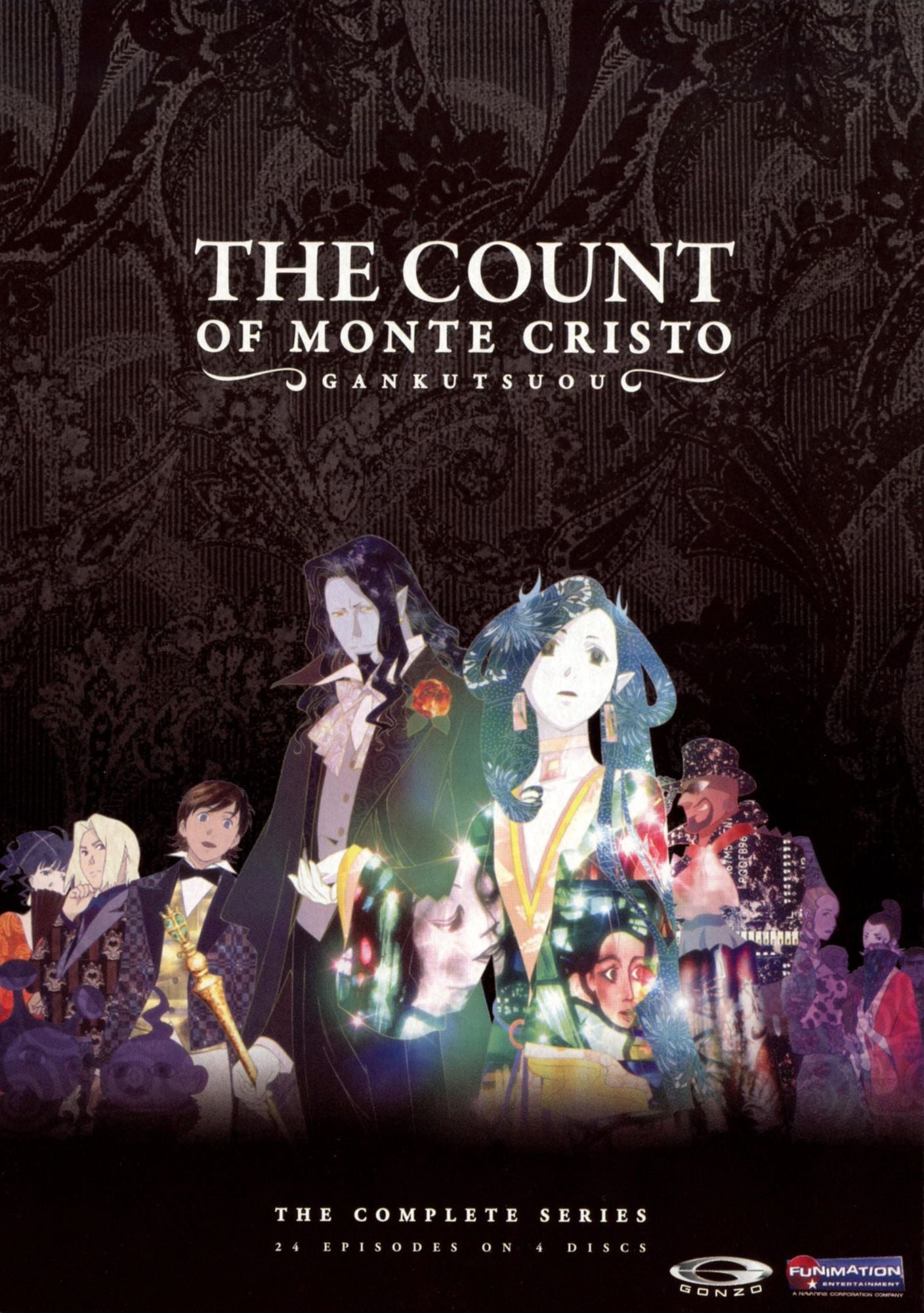 Gankutsuou: The Count of Monte Cristo - The Complete Series [4 Discs]