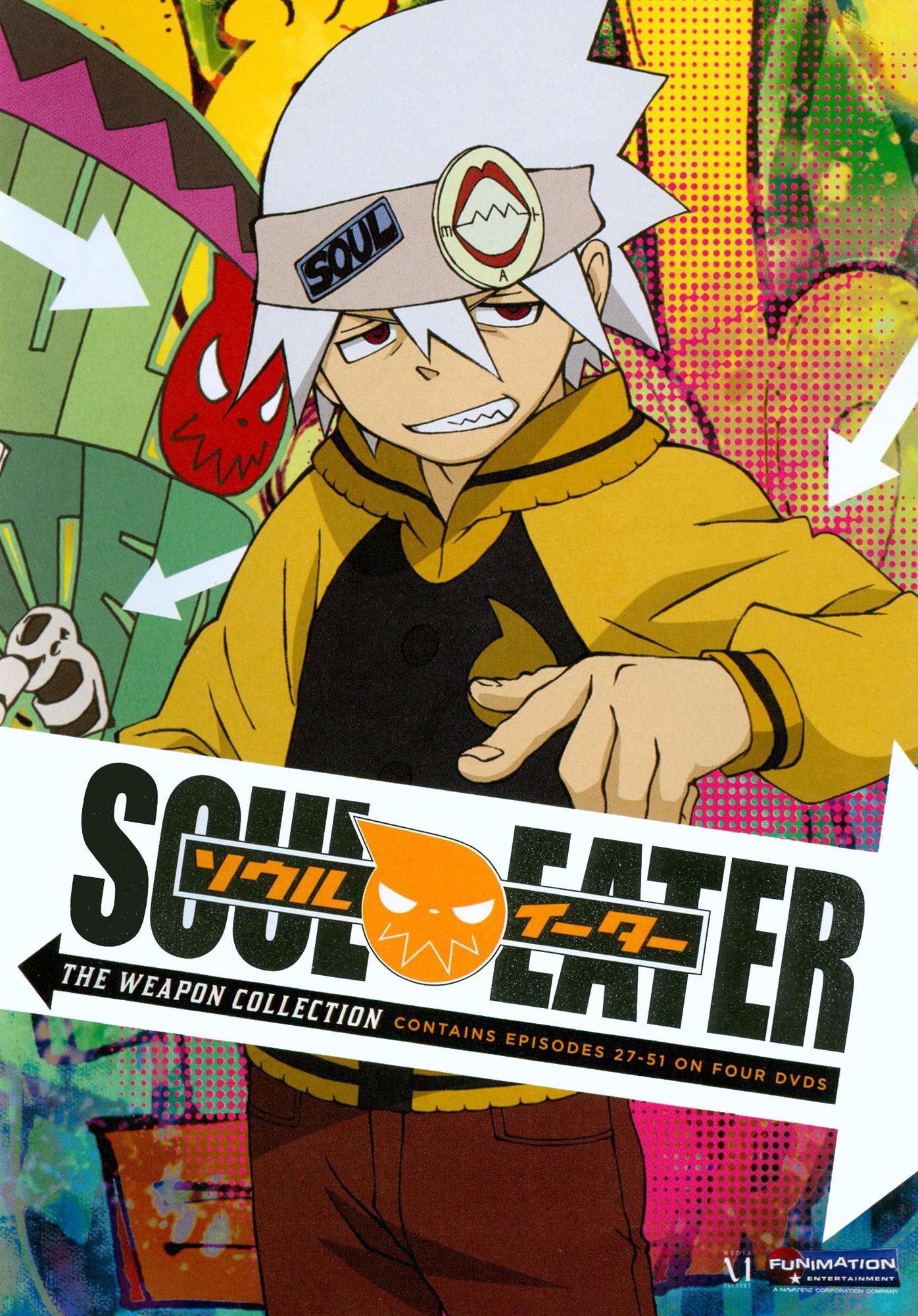 Soul Eater: Parts 3 and 4 [2 Discs]