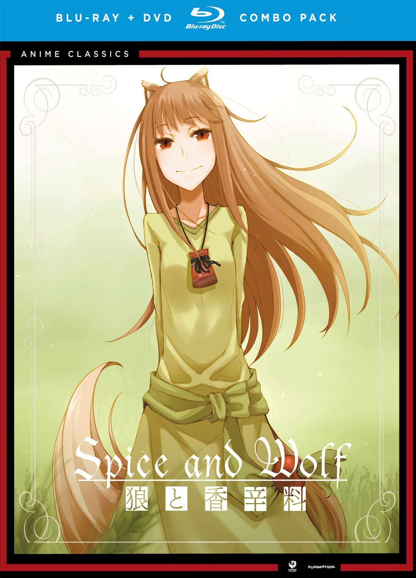 Spice & Wolf: Complete Series (Season 1 & 2)