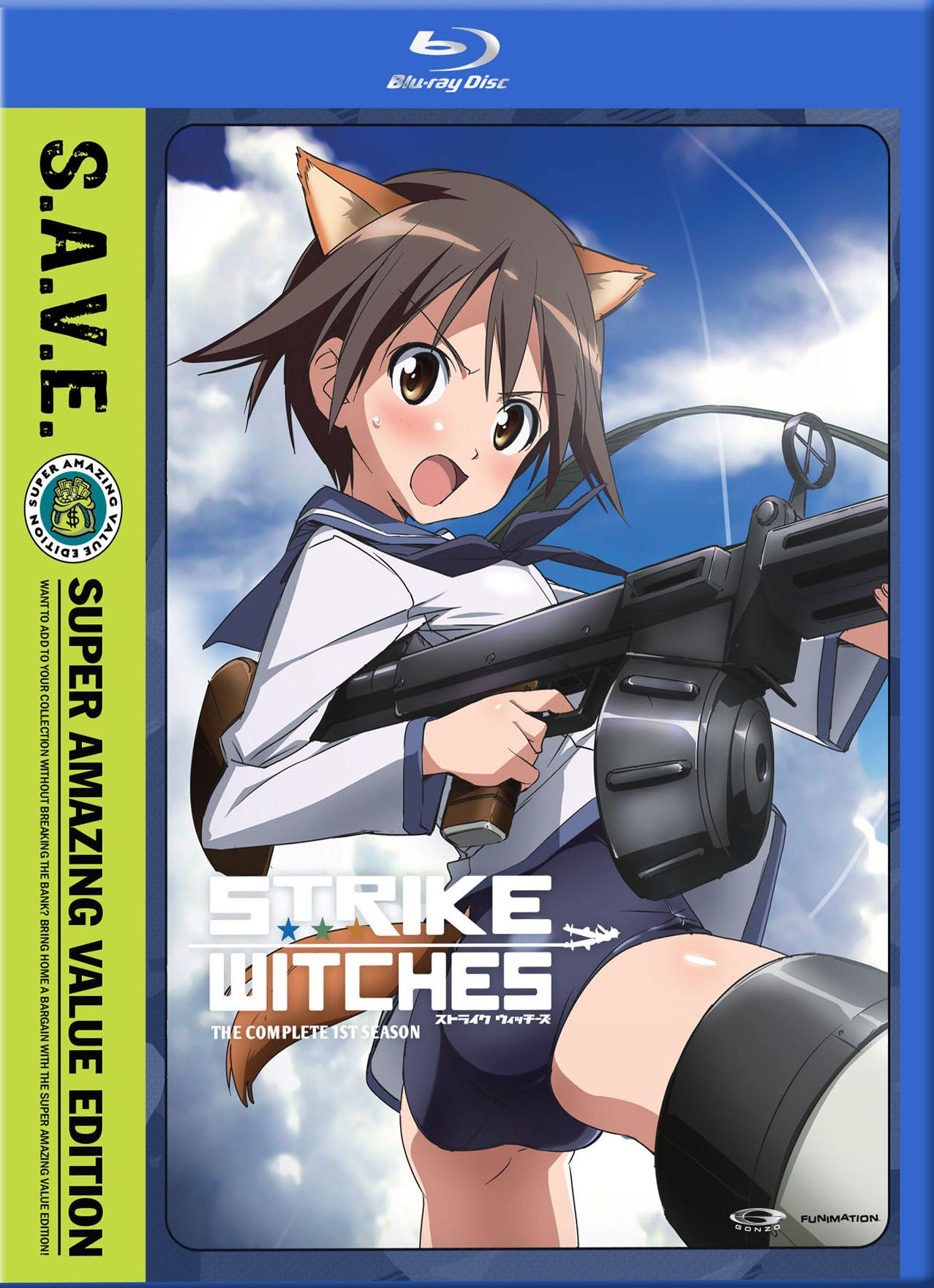 Strike Witches: First Season - S.a.v.e.