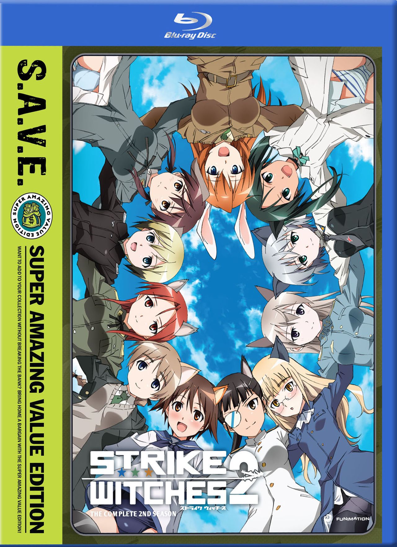 Strike Witches: Second Season - S.a.v.e.