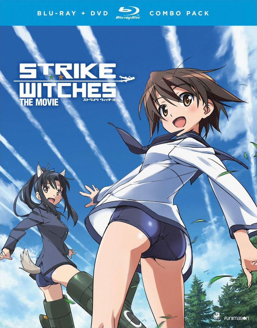Strike Witches: The Movie [Blu-ray/DVD] [2 Discs]