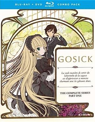 Gosick: The Complete Series - Part One [Blu-ray] [4 Discs]