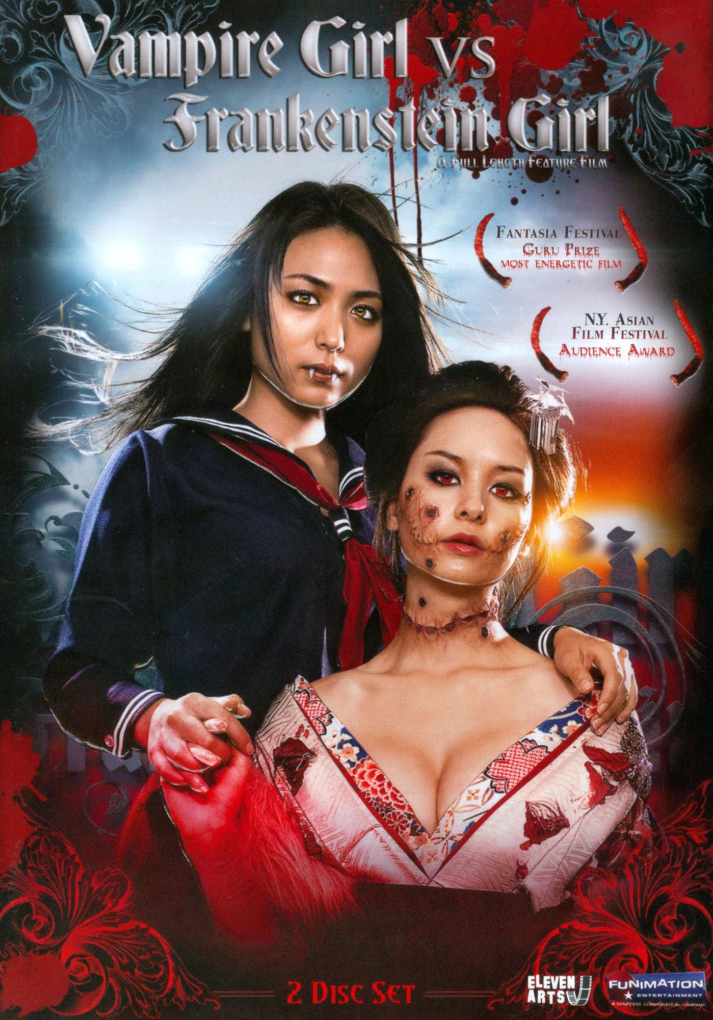 Vampire Girl vs. Frankenstein Girl