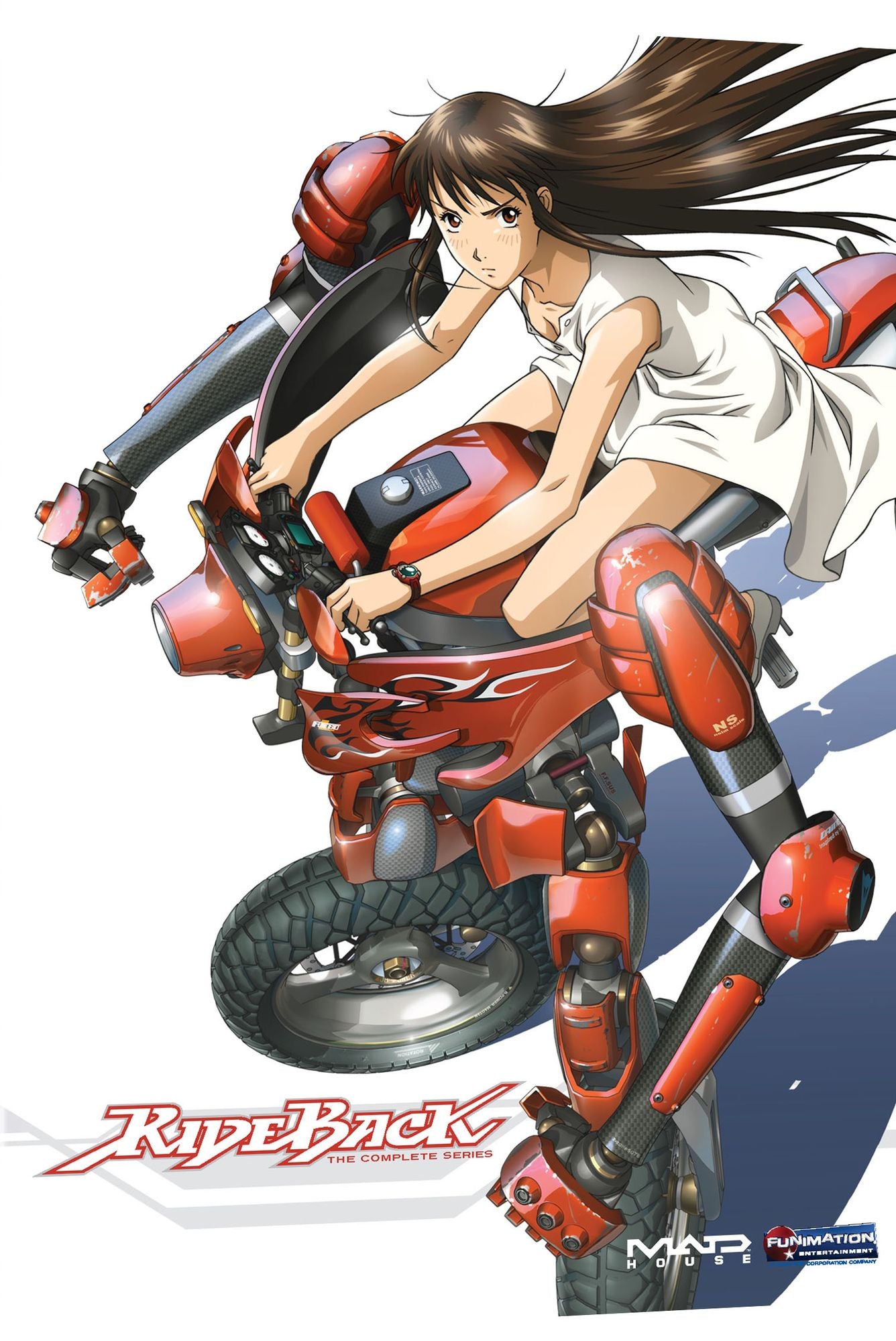Rideback: The Complete Series [2 Discs]