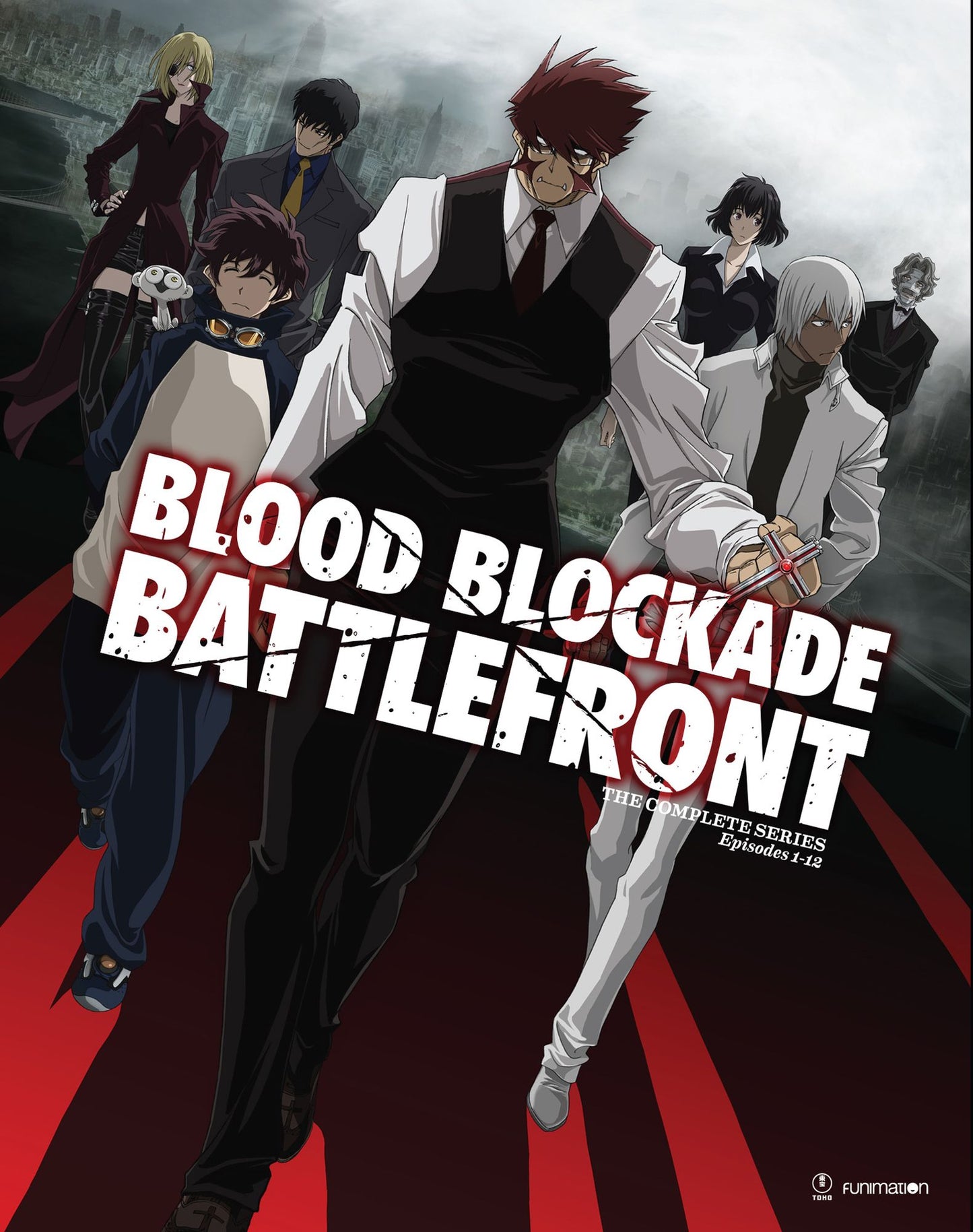 Blood Blockade Battlefront: The Complete Series