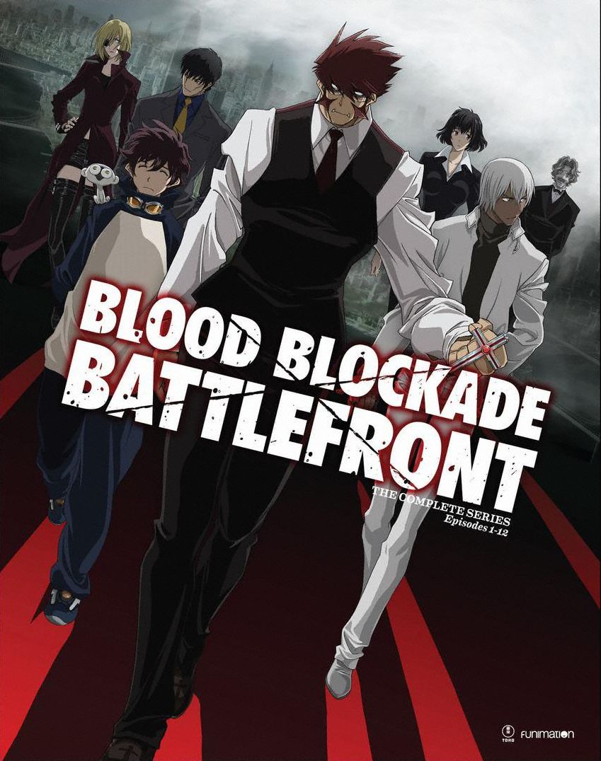 Blood Blockade Battlefront: The Complete Series