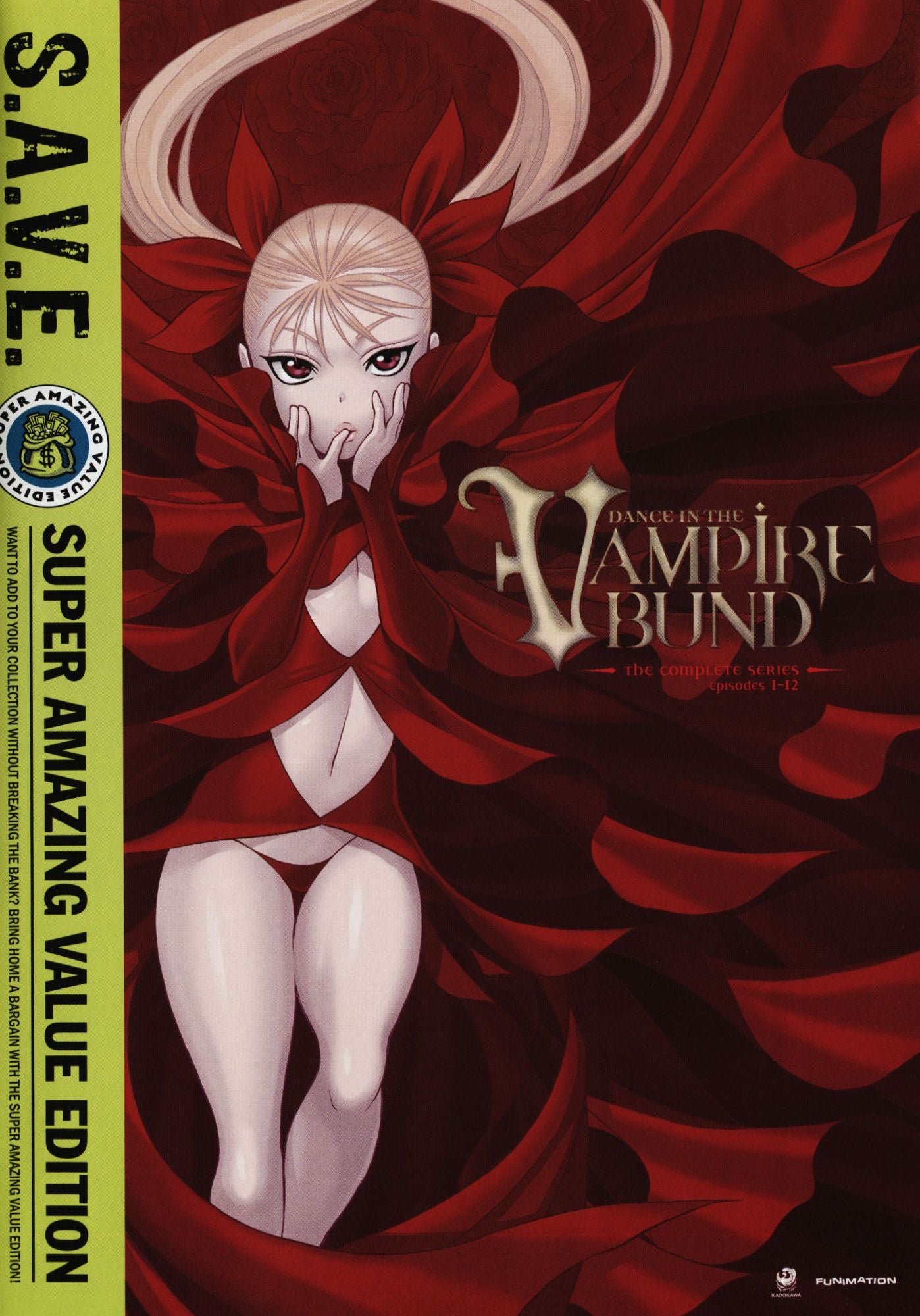 Dance In The Vampire Bund: Complete Series - Save