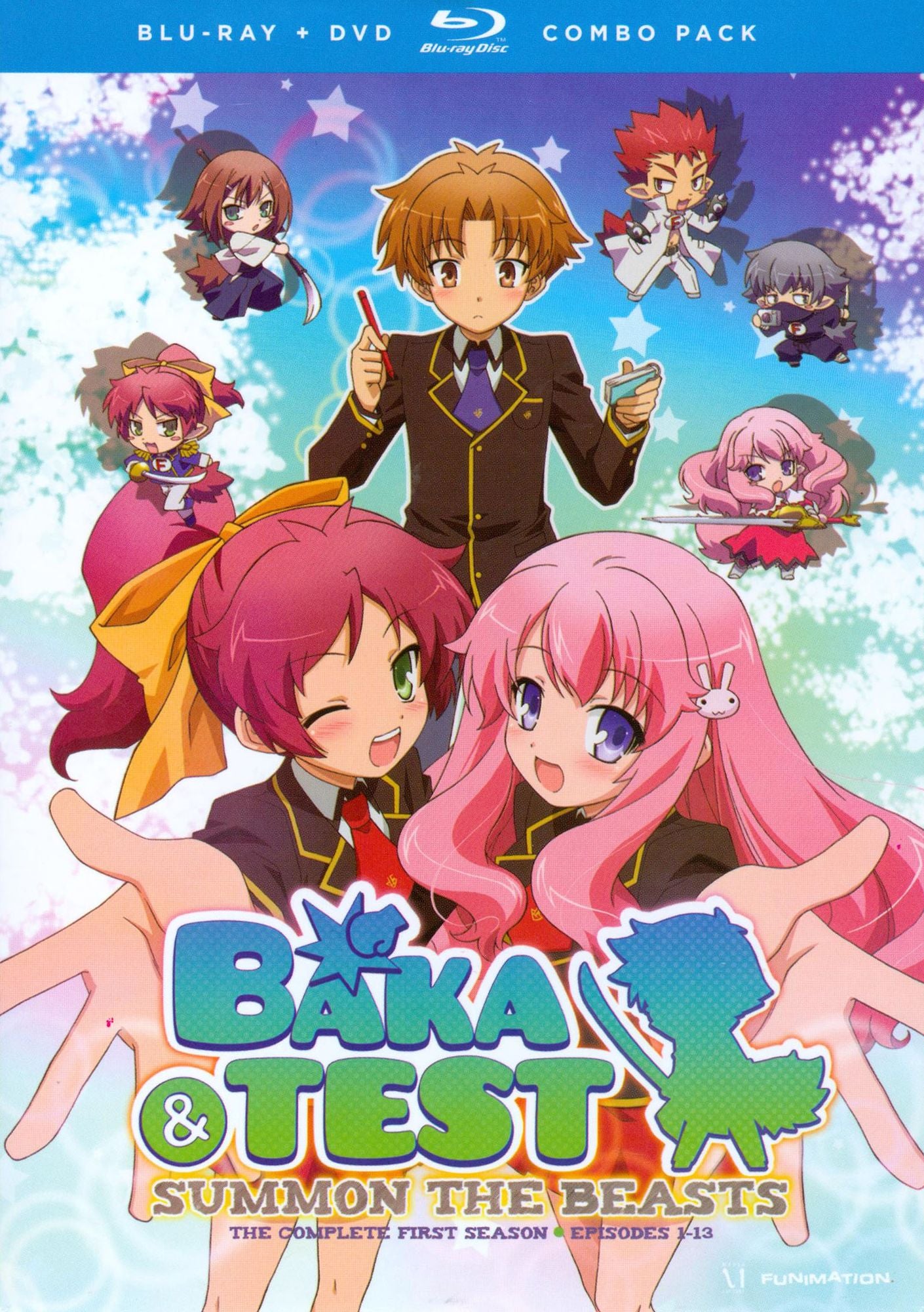 Baka & Test: Season One [5 Discs] [2 Blu-rays/3 DVDs]