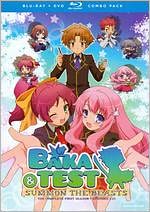 Baka & Test: Season One [5 Discs] [2 Blu-rays/3 DVDs]