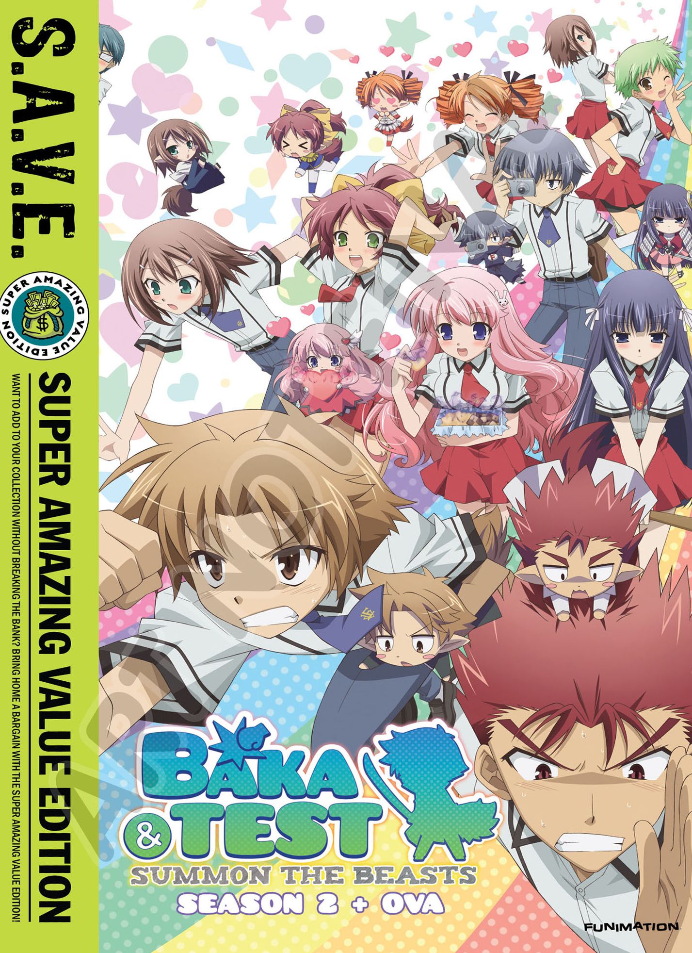 Baka & Test: Season Two - S.a.v.e.