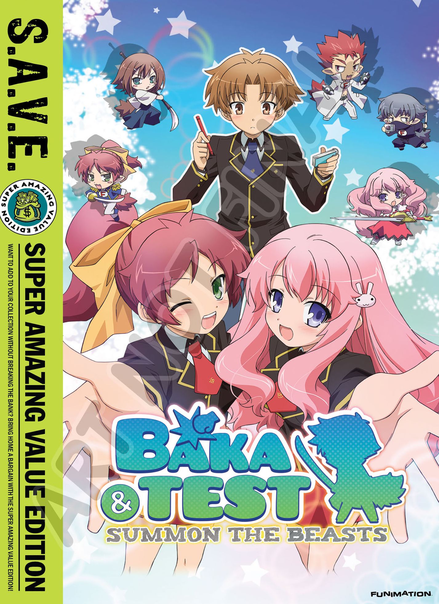 Baka & Test: Season One - S.a.v.e.
