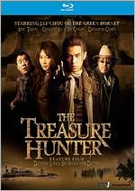 The Treasure Hunter [Blu-ray]