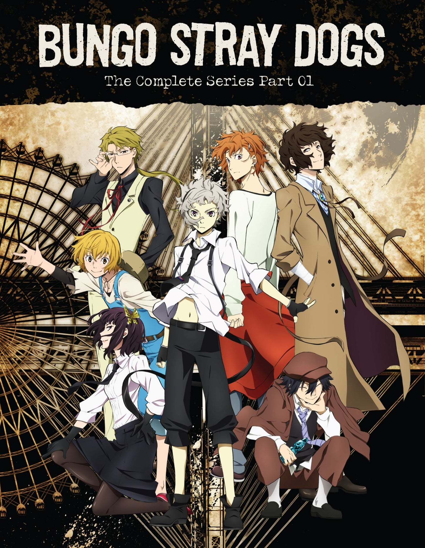 Bungo Stray Dogs: Season One [Blu-ray/DVD]