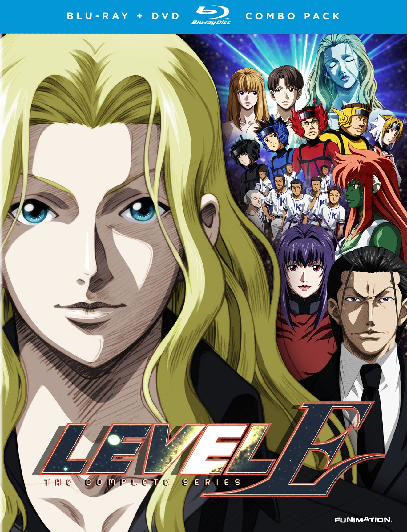 Level E: Complete Series [4 Discs] [Blu-ray/DVD]
