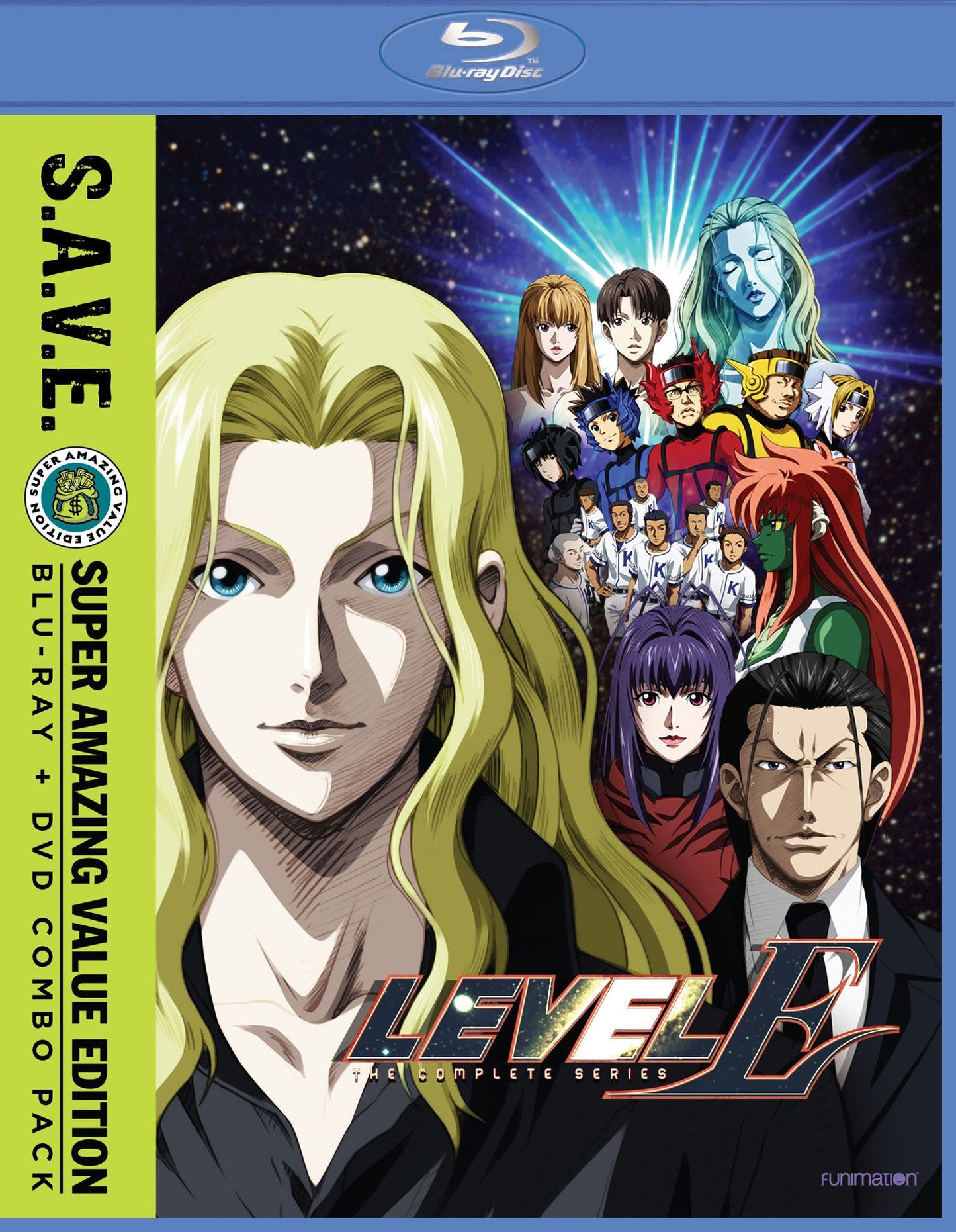 Level E: The Complete Series [S.A.V.E.] [Blu-ray/DVD] [4 Discs]