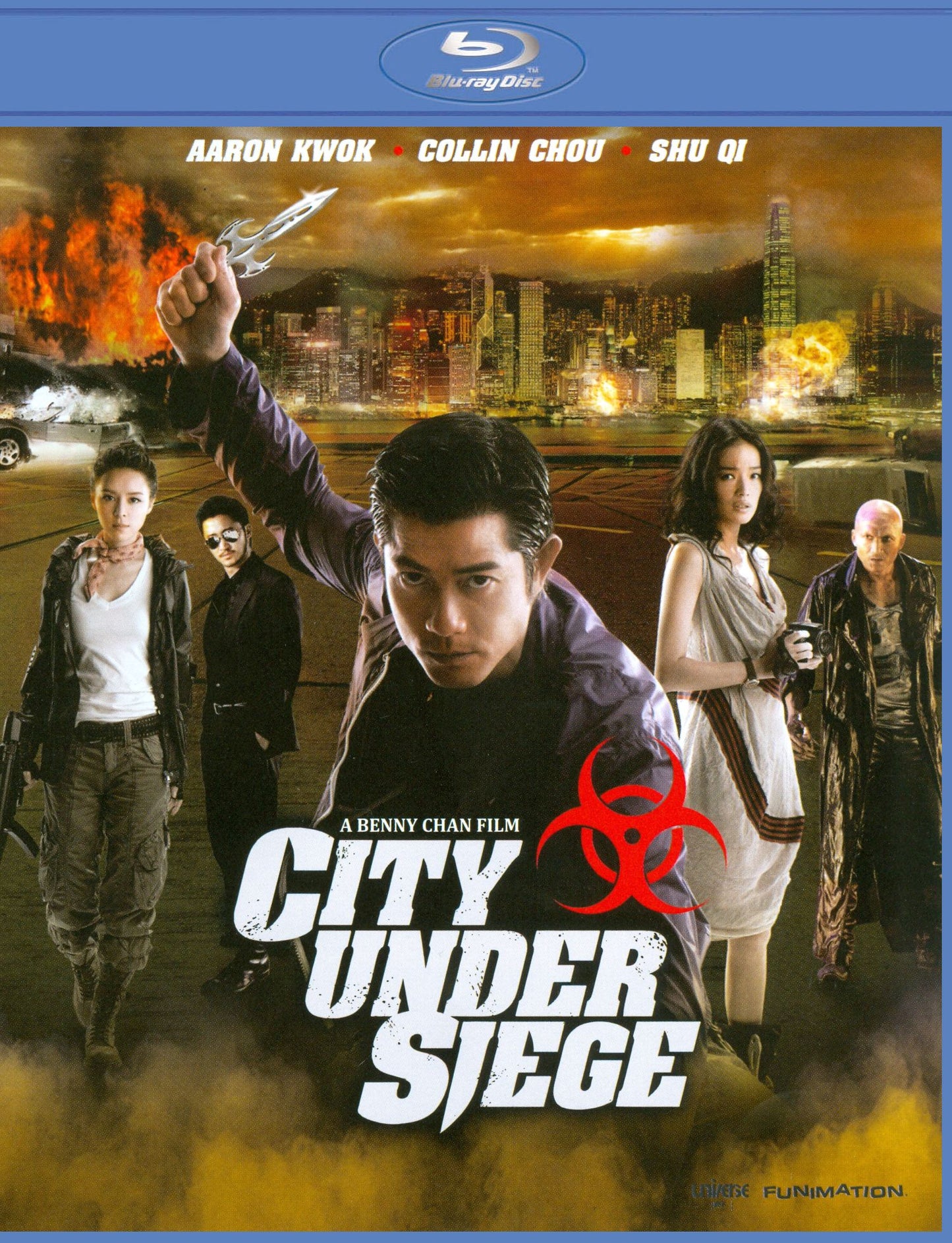 City Under Siege [2 Discs] [Blu-ray/DVD]