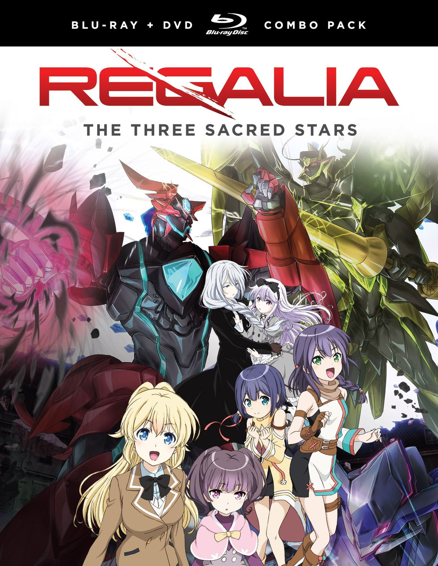 Regalia: The Three Sacred Stars - The Complete Series [Blu-ray/DVD]