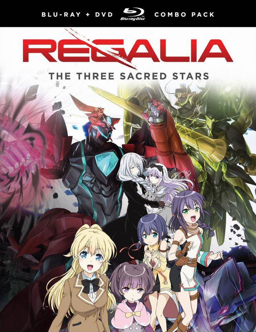 Regalia: The Three Sacred Stars - The Complete Series [Blu-ray/DVD]