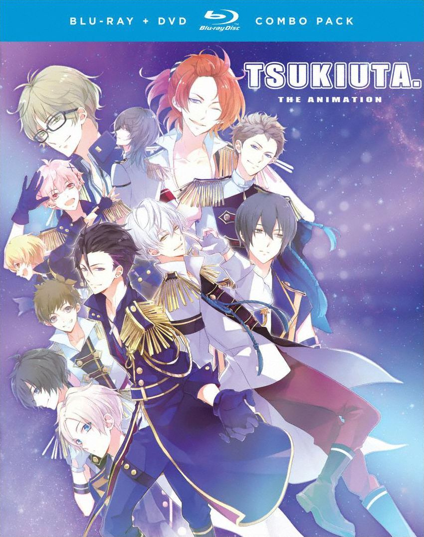 Tsukiuta. The Animation: The Complete Series