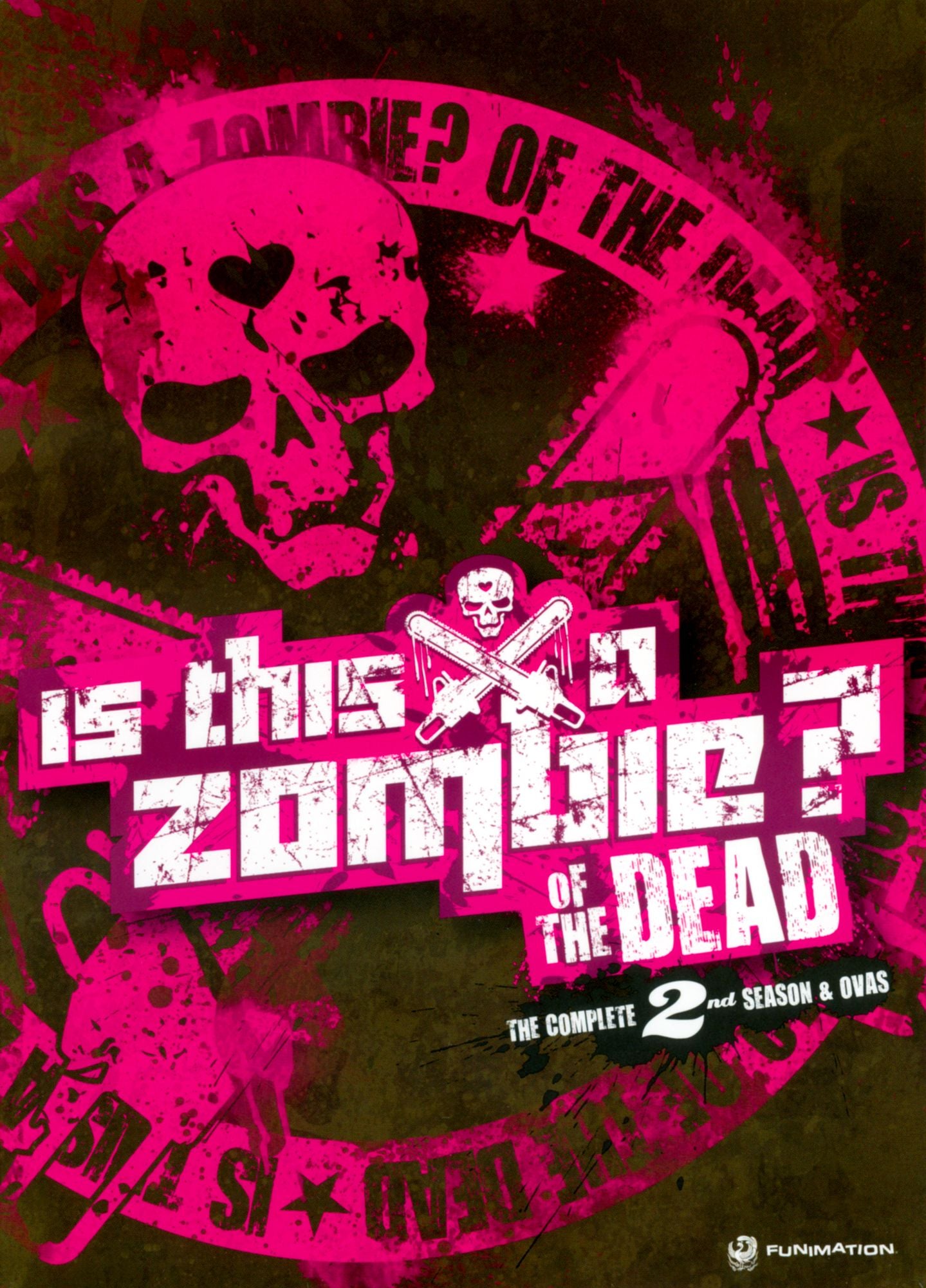 Is This a Zombie?: The Complete 2nd Season & OVAs [2 Discs]