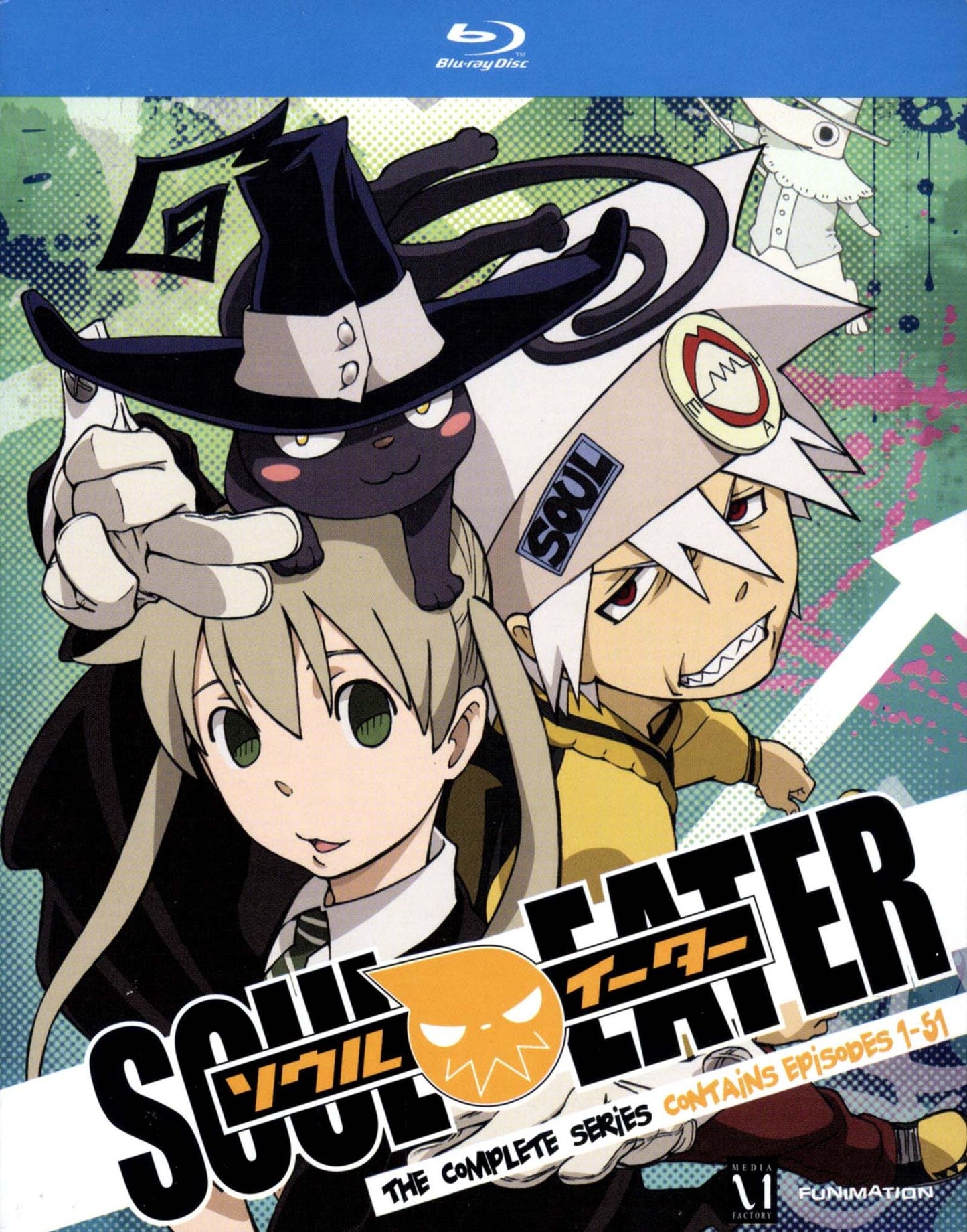 Soul Eater [6 Discs] [Blu-ray]